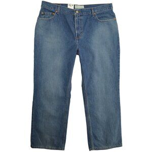 OLD NAVY Jeans Size 18 Short At Waist Relaxed Straight Leg NWT